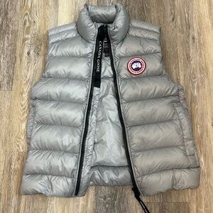 HOT SALE🔥Canada Goose CROFTON GRAY PUFFER Vest